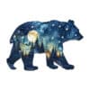 Mindful Wooden Jigsaw Puzzle-Astral Bear