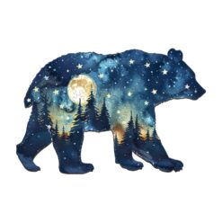 Mindful Wooden Jigsaw Puzzle-Astral Bear