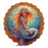 Mindful Wooden Jigsaw Puzzle-Dreamy Mermaid