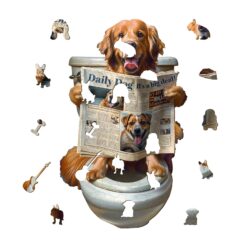 Alternative view of Mindful Wooden Jigsaw Puzzle - Leisure Time