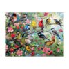 Mindful Wooden Jigsaw Puzzle-Birds in the Orchard