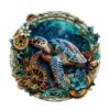 Mindful Wooden Jigsaw Puzzle-Embossed Turtle