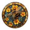 Mindful Wooden Jigsaw Puzzle-Leisurely Bee