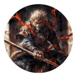 Mindful Wooden Jigsaw Puzzle-Monkey King
