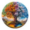 Mindful Wooden Jigsaw Puzzle-Seasonal Tree of Life