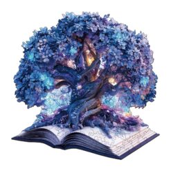 Mindful Wooden Jigsaw Puzzle-Book Magic