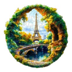 Mindful Wooden Jigsaw Puzzle - Paris Summer