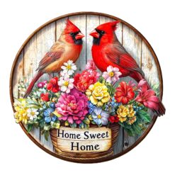 Mindful Wooden Jigsaw Puzzle-Sweet Home