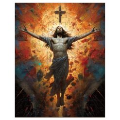 Mindful Wooden Jigsaw Puzzle - The Passion of Jesus (Hell)