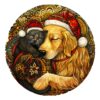 Mindful Wooden Jigsaw Puzzle - warm Christmas 2
