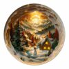 Mindful Wooden Jigsaw Puzzle-3D Christmas Village 2