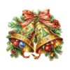 Mindful Wooden Jigsaw Puzzle - Christmas Bells 2