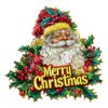 Mindful Wooden Jigsaw Puzzle -  Merry Christmas 2