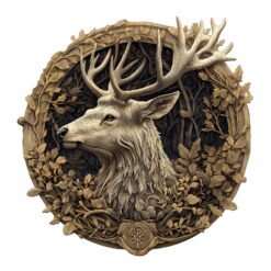 Mindful Wooden Jigsaw Puzzle - 3D Deer