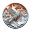 Mindful Wooden Jigsaw Puzzle - 3D Paper Hummingbird