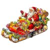 Mindful Wooden Jigsaw Puzzle - Celebrating Christmas