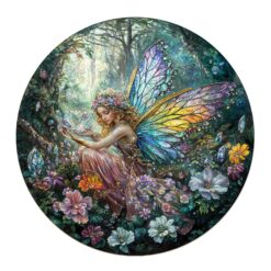 Mindful Wooden Jigsaw Puzzle - Magic Fairy