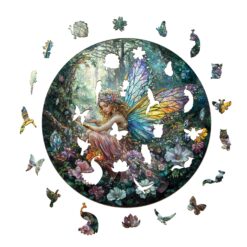 Alternative view of Mindful Wooden Jigsaw Puzzle - Magic Fairy