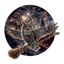 Mindful Wooden Jigsaw Puzzle - Magic Owl
