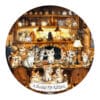 Mindful Wooden Jigsaw Puzzle - Cat party