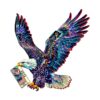 Mindful Wooden Jigsaw Puzzle - Bald Eagle's Vote