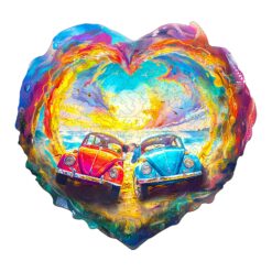 Mindful Wooden Jigsaw Puzzle - Sweet encounter