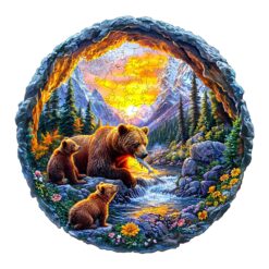 Mindful Wooden Jigsaw Puzzle - Mama’s Love