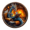 Mindful Wooden Jigsaw Puzzle - dragon's storytime