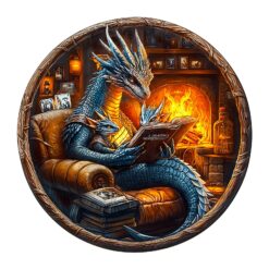 Mindful Wooden Jigsaw Puzzle - dragon's storytime