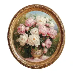 Mindful Wooden Jigsaw Puzzle - Floral Beauty
