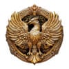 Mindful Wooden Jigsaw Puzzle - golden phoenix