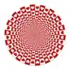 Mindful Wooden Jigsaw Puzzle - Hypnotic Hearts