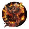 Mindful Wooden Jigsaw Puzzle - Mechanical phoenix