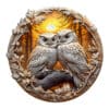 Mindful Wooden Jigsaw Puzzle - 3D owl -3