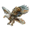 Mindful Wooden Jigsaw Puzzle - powerful eagle