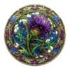Mindful Wooden Jigsaw Puzzle - Scotch thistle