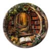 Mindful Wooden Jigsaw Puzzle - Tree House Library