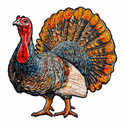 Mindful Wooden Jigsaw Puzzle - Turkey