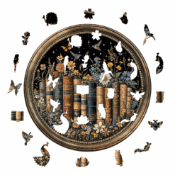 Alternative view of Mindful Wooden Jigsaw Puzzle - Flower of wisdom