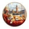 Mindful Wooden Jigsaw Puzzle - Serenity in London