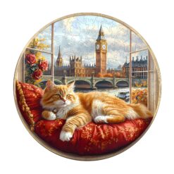 Mindful Wooden Jigsaw Puzzle - Serenity in London