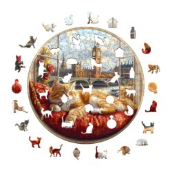 Alternative view of Mindful Wooden Jigsaw Puzzle - Serenity in London