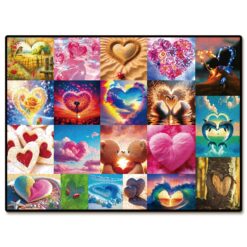 Mindful Wooden Jigsaw Puzzle - Love is Everywhere