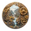 Mindful Wooden Jigsaw Puzzle - City of Machinery