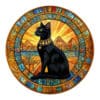 Mindful Wooden Jigsaw Puzzle - egyptian cat
