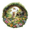 Mindful Wooden Jigsaw Puzzle - Spring Birds