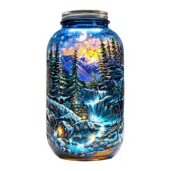 Mindful Wooden Jigsaw Puzzle -Winter Dreamscape