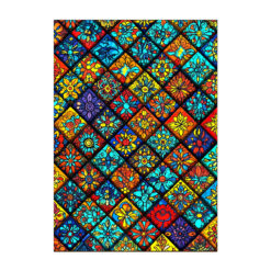Mindful Wooden Jigsaw Puzzle – Mandala kaleidoscope-1