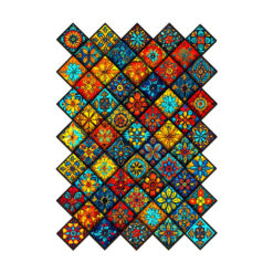 Mindful Wooden Jigsaw Puzzle – Mandala kaleidoscope-2