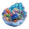 Mindful Wooden Jigsaw Puzzle – Giant Shell Dreams